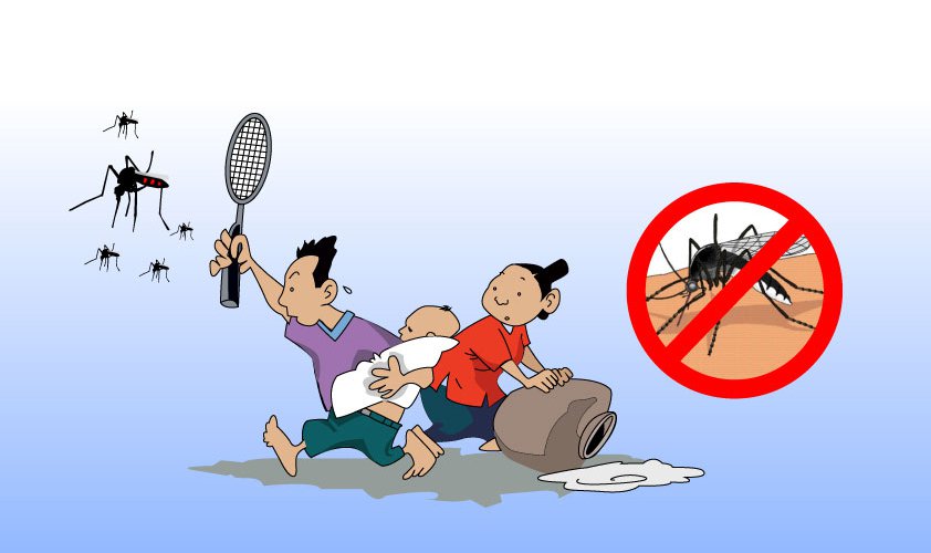 Dịch vụ phun diệt muỗi tại Long An